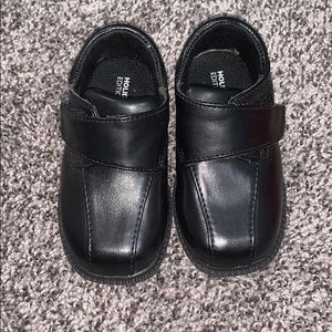 Baby dress up shoes.